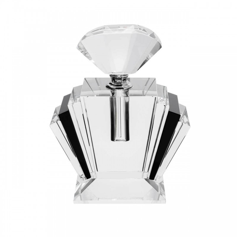 PERFUME BOTTLE GLASS SM H16 14X7