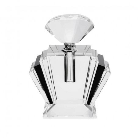 PERFUME BOTTLE GLASS SM H16 14X7