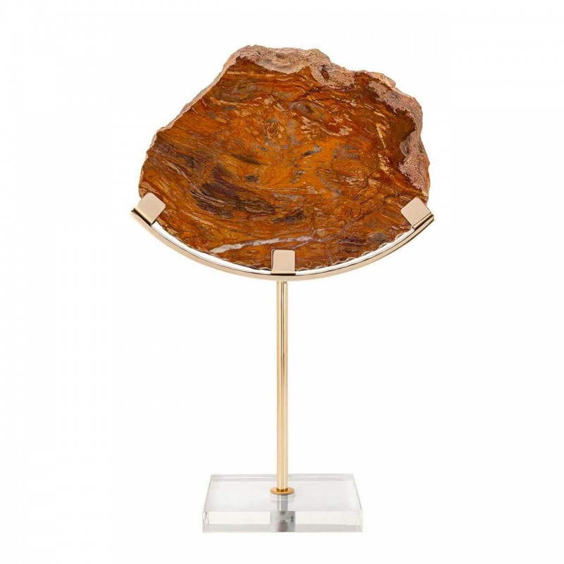 FOSSIL ON STAND H40 25X13