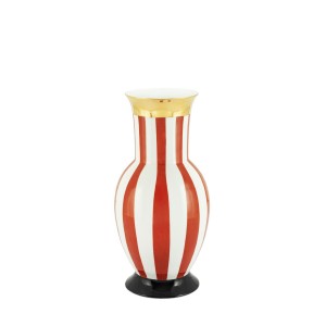 VASE GEO STRIPES SM