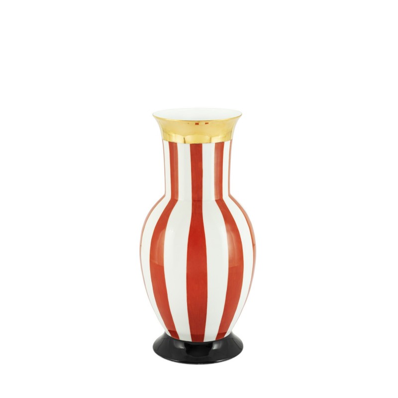 VASE GEO STRIPES SM