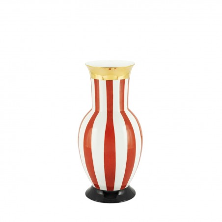 VASE GEO STRIPES SM