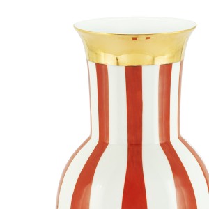 VASE GEO STRIPES SM