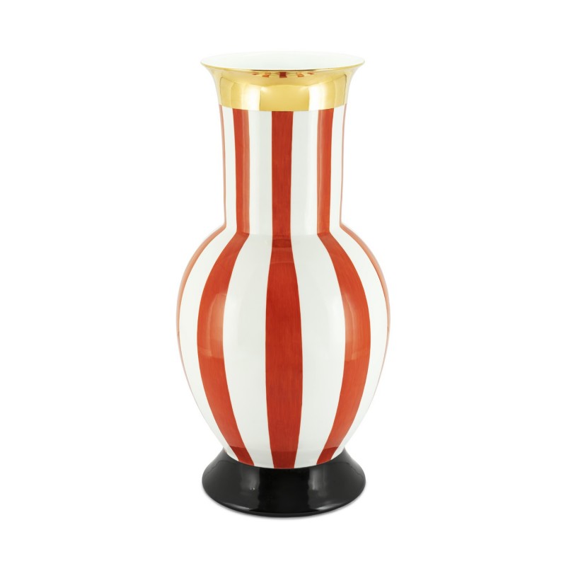 VASE GEO STRIPES