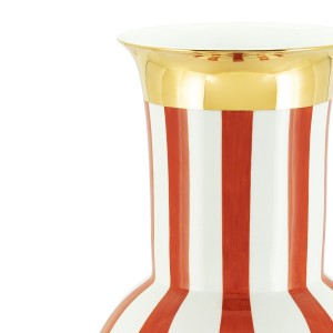 VASE GEO STRIPES