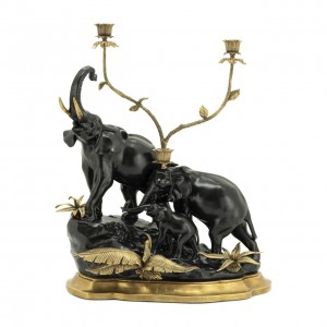 CANDLEH. ATLANTA ELEPHANTS