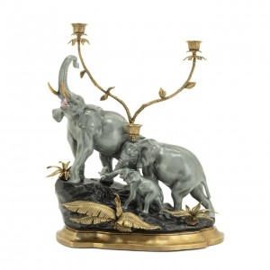 CANDLEH. ATLANTA ELEPHANTS