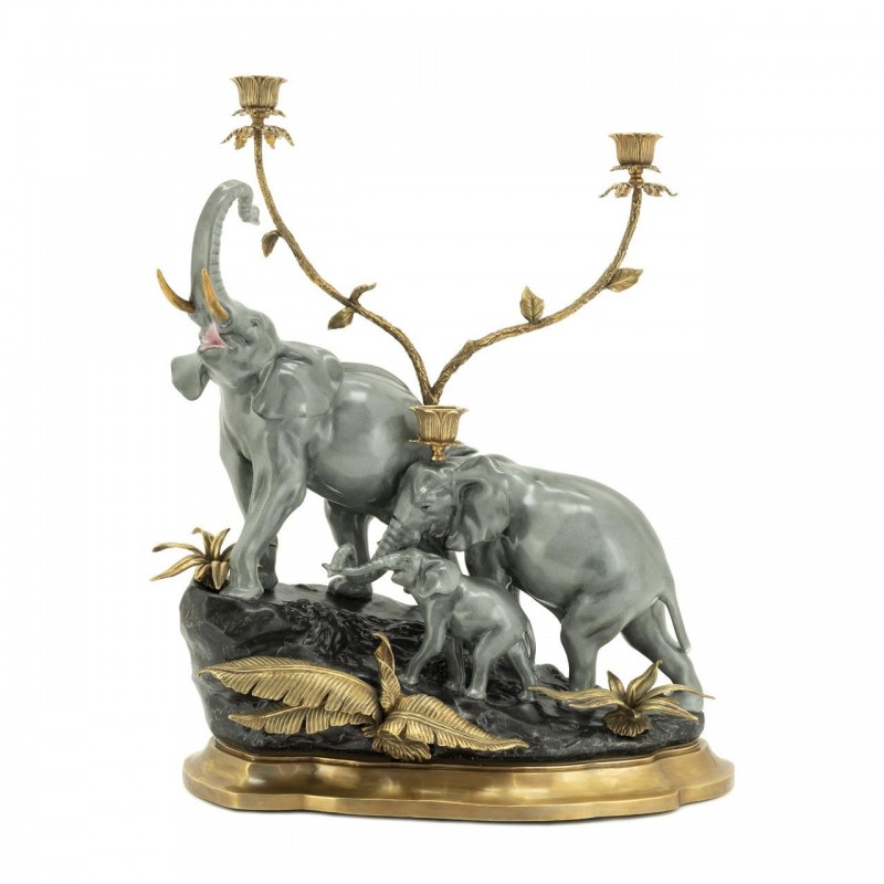 CANDLEH. ATLANTA ELEPHANTS