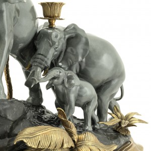 CANDLEH. ATLANTA ELEPHANTS