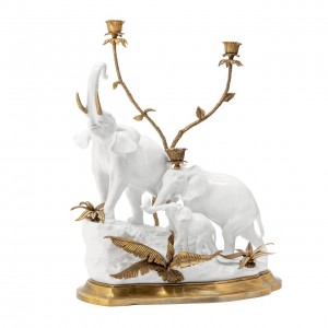 CANDLEH. ATLANTA ELEPHANTS