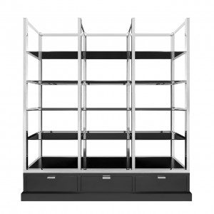 BOOKCASE JACQUELINE H240 223X45