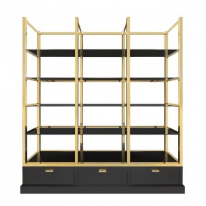 BOOKCASE JACQUELINE H240 223X45