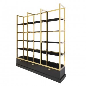 BOOKCASE JACQUELINE H240 223X45