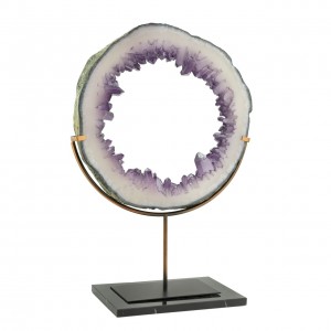 STAND AMETHYST BIG CIRCLE