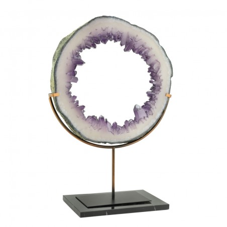 STAND AMETHYST BIG CIRCLE