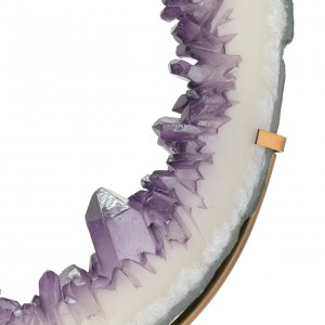 STAND AMETHYST BIG CIRCLE