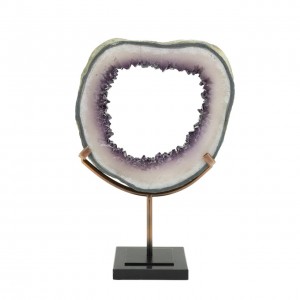 STAND AMETHIST CIRCLE
