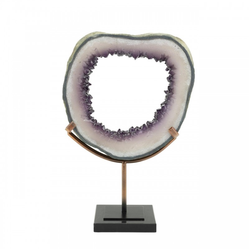 STAND AMETHIST CIRCLE