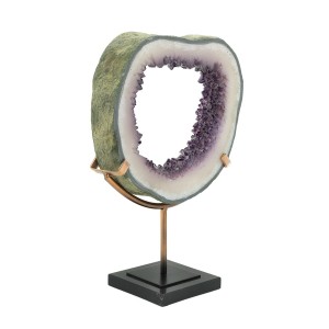 STAND AMETHIST CIRCLE