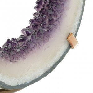 STAND AMETHIST CIRCLE