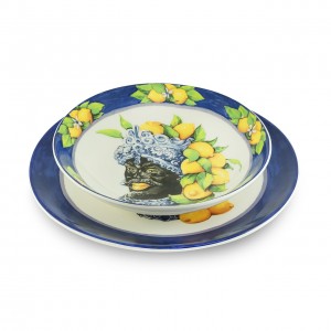 SOUP PLATE MORO HEAD D22,5