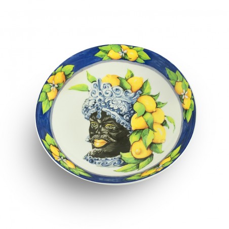 SOUP PLATE MORO HEAD D22,5