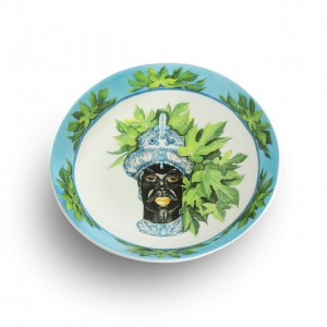 SOUP PLATE MORO HEAD D22,5