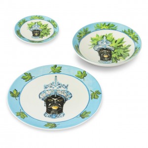 SOUP PLATE MORO HEAD D22,5