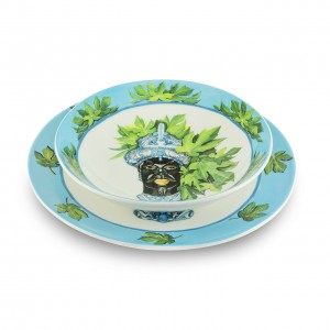 SOUP PLATE MORO HEAD D22,5