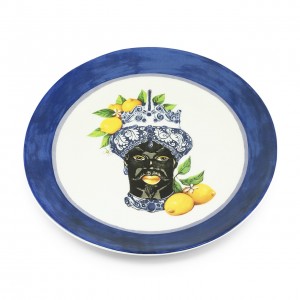 PLATE MORO HEAD D28,5