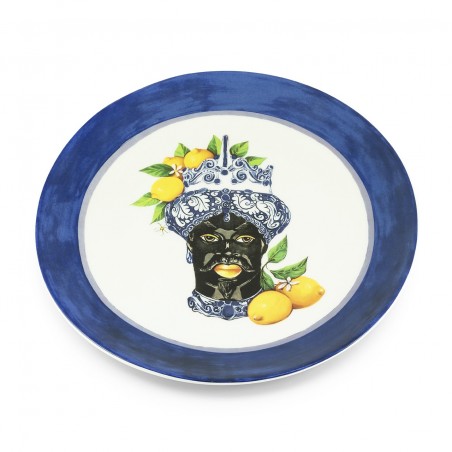 PLATE MORO HEAD D28,5