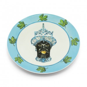 PLATE MORO HEAD D28,5