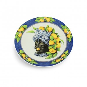 PLATE MORO HEAD SMALL D15,5