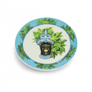 PLATE MORO HEAD SMALL D15,5