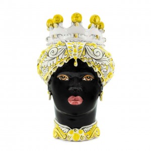 VASE MORO LADY ORNATE H41