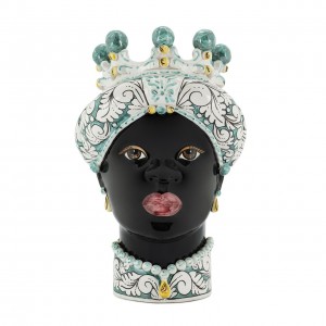 VASE MORO LADY ORNATE H41