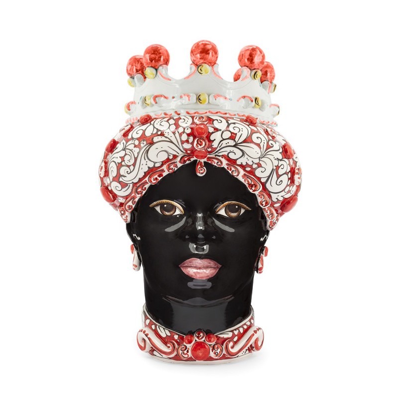 VASE MORO LADY ORNATE H41