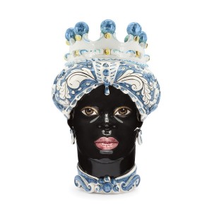 VASE MORO LADY ORNATE H41