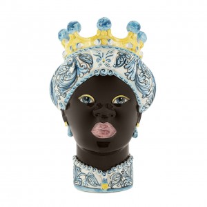 VASE MORO LADY ORNATE H41