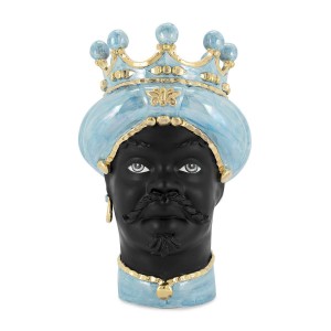 VASE MORO MAN MED. MOP