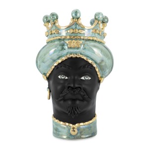 VASE MORO MAN MED. MOP