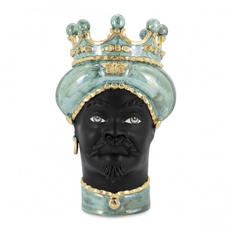 VASE MORO MAN MED. MOP