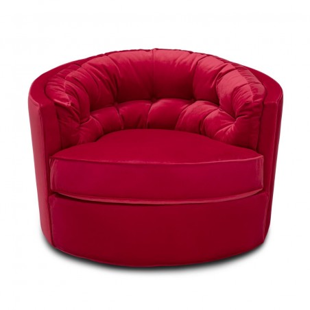 ARMCHAIR CROWN VELVET
