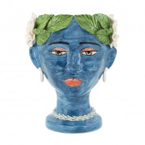 VASE HEAD SELVA COLOR H30
