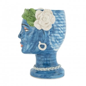 VASE HEAD SELVA COLOR H30