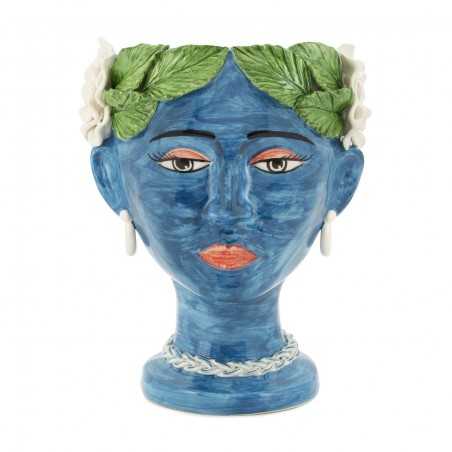 VASE HEAD SELVA COLOR H30