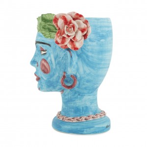 VASE HEAD SELVA COLOR H30