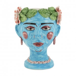 VASE HEAD SELVA COLOR H30