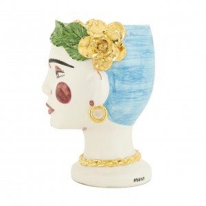 VASE HEAD SELVA NATURAL H30