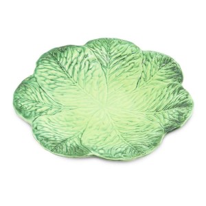 PLATE LEAF CABBAGE MEDIUM D32